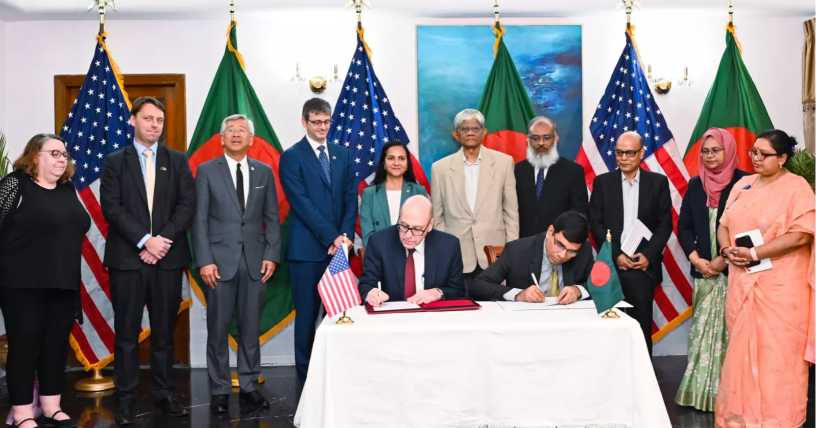 Bangladesh, USAID sign $202.25 million grant agreement to boost governance, opportunities, and resilience