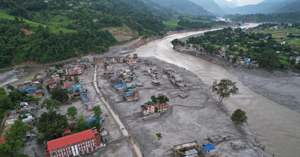 Climate change likely increased risk of deadly Nepal glacier and rock collapse