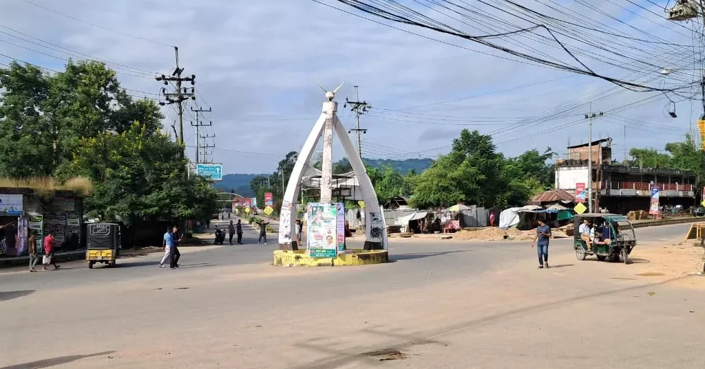 Authorities still restrict movement in parts of Khagrachari