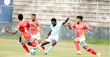 Fed Cup Football: Dhaka Abahani Ltd reach final, beating holders Bashundhara Kings 4-2 in penalty shootout