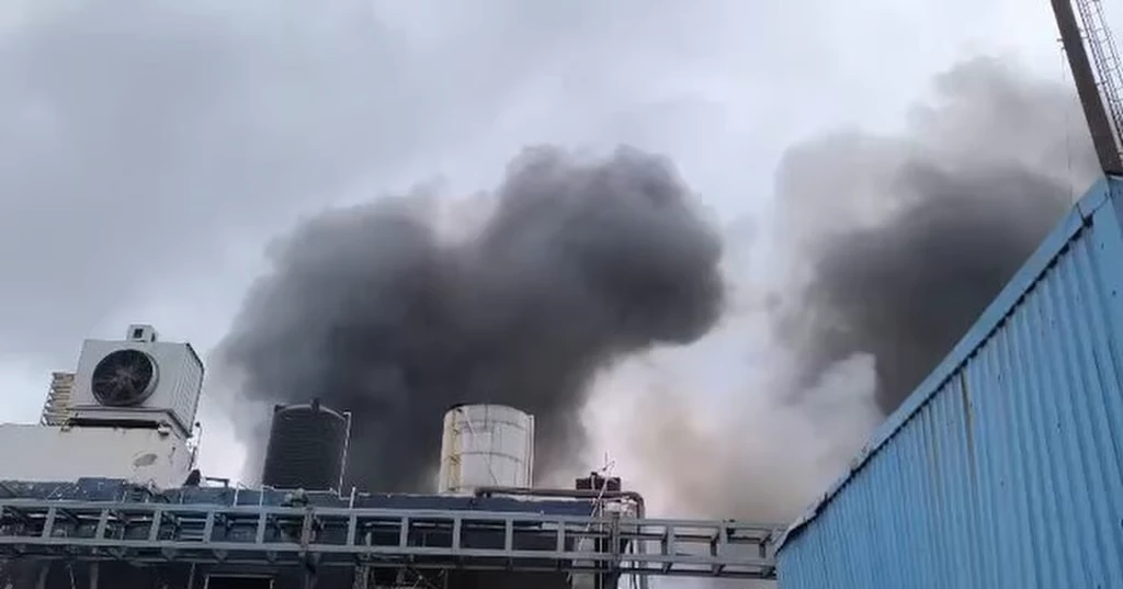 At least 8 killed in explosion and fire at pharmaceutical factory in India