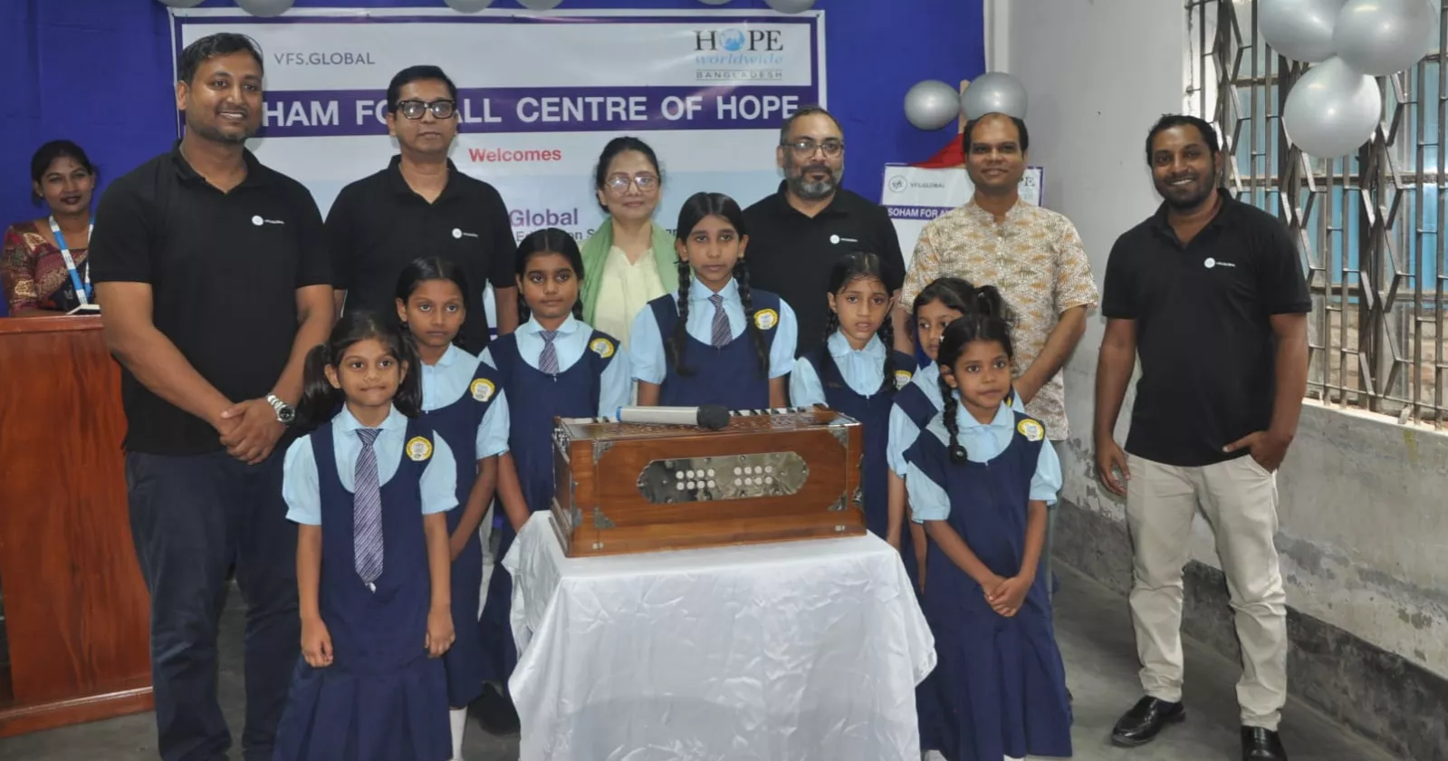 HOPE worldwide Bangladesh expands quality education access with VFS Global support