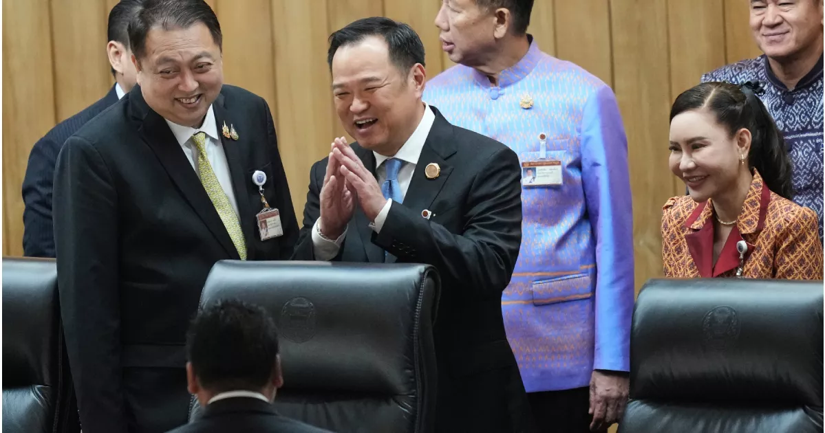 Anutin Charnvirakul elected Thailand’s new prime minister