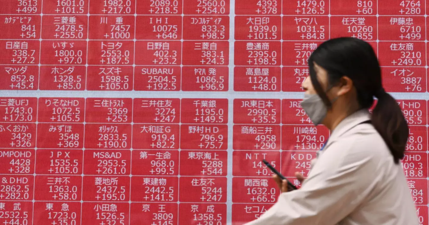 Global shares jump following historic gains on Wall St after Trump paused most of his tariffs