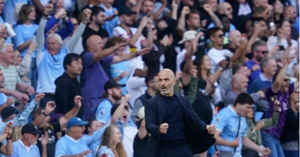Man City sign teenage midfielder Bouaddi in record $117m deal