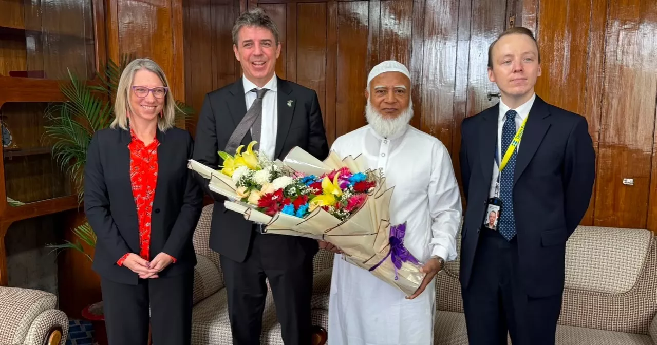 Swedish envoy meets Jamaat chief