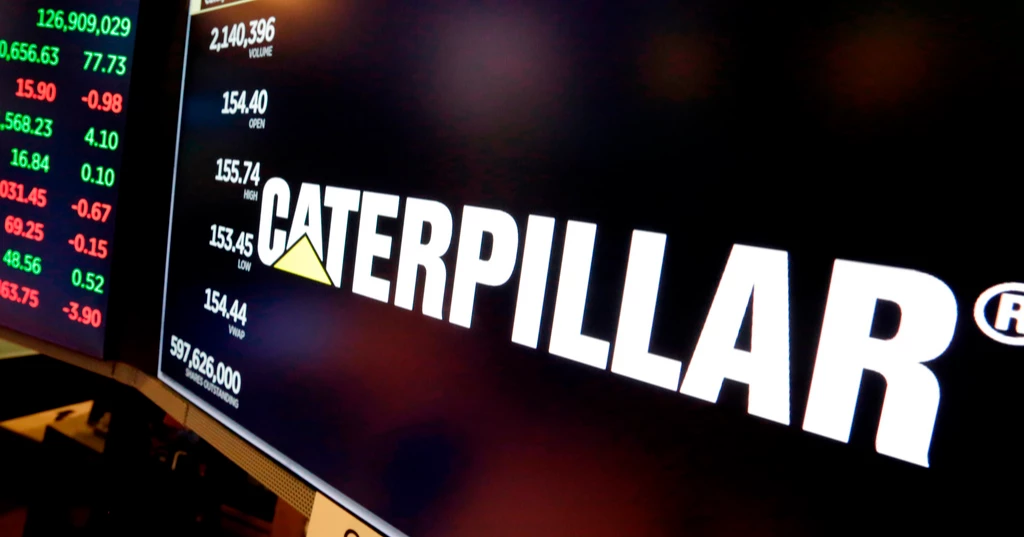 Caterpillar warns tariffs may raise Q2 costs by $350m as sales decline