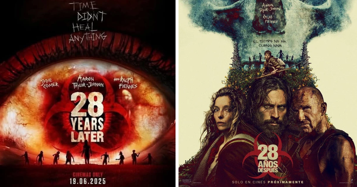 28 Years Later (2025) Film Reveals New Posters with More Surprises to Follow