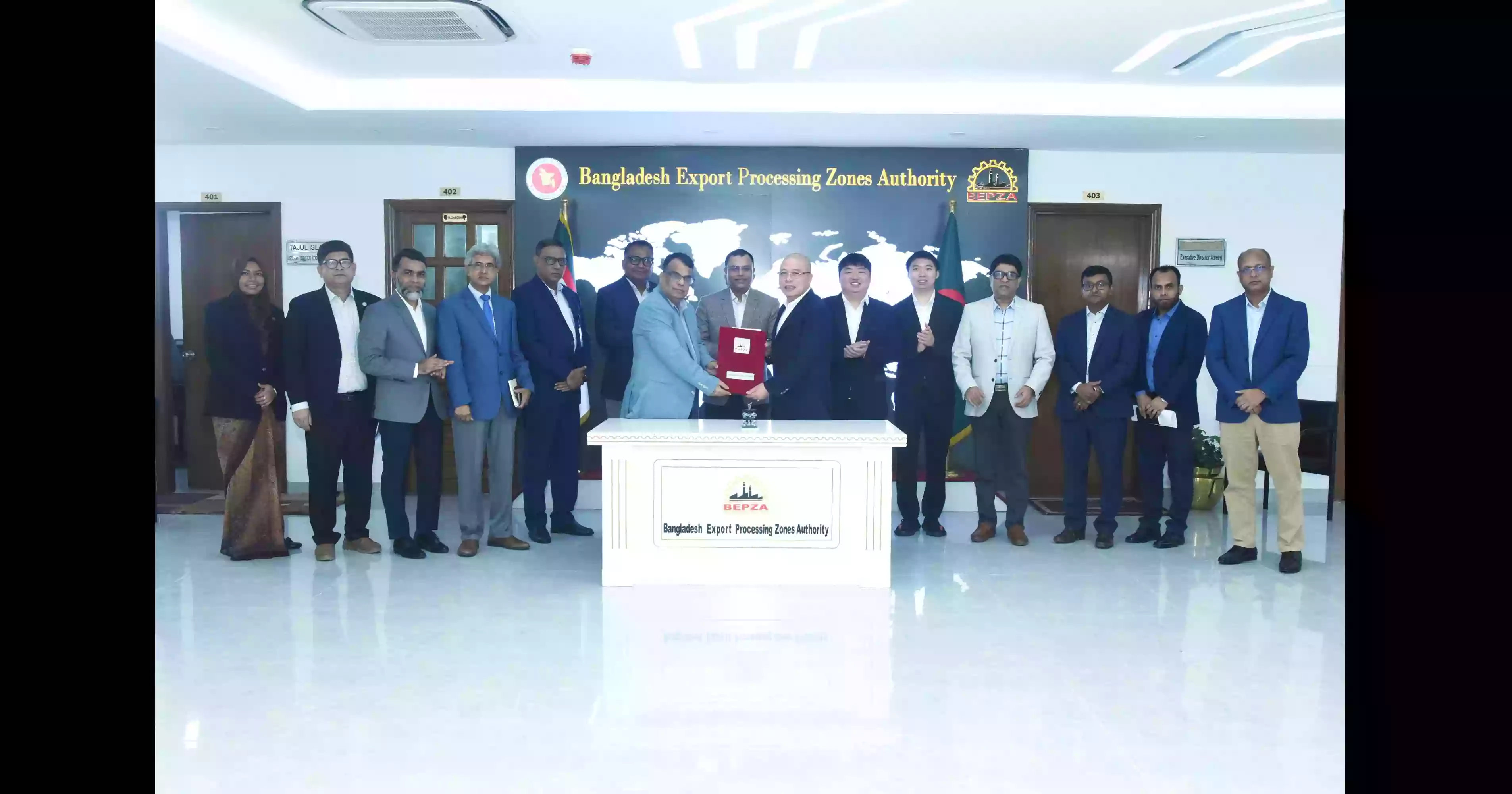 BEPZA to get USD 18.60 million investment by airplane amenity bag making company