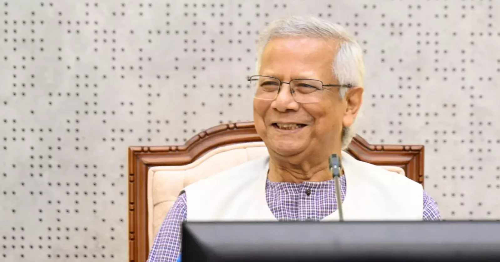 Ensuring fair election now top priority: Prof Yunus