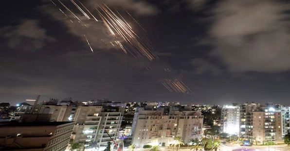 Tehran launches massive drone strike in counter-attack on Israeli sites
