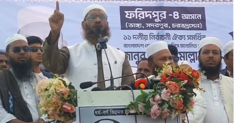 Mamunul Haque calls for mass resistance against vote rigging