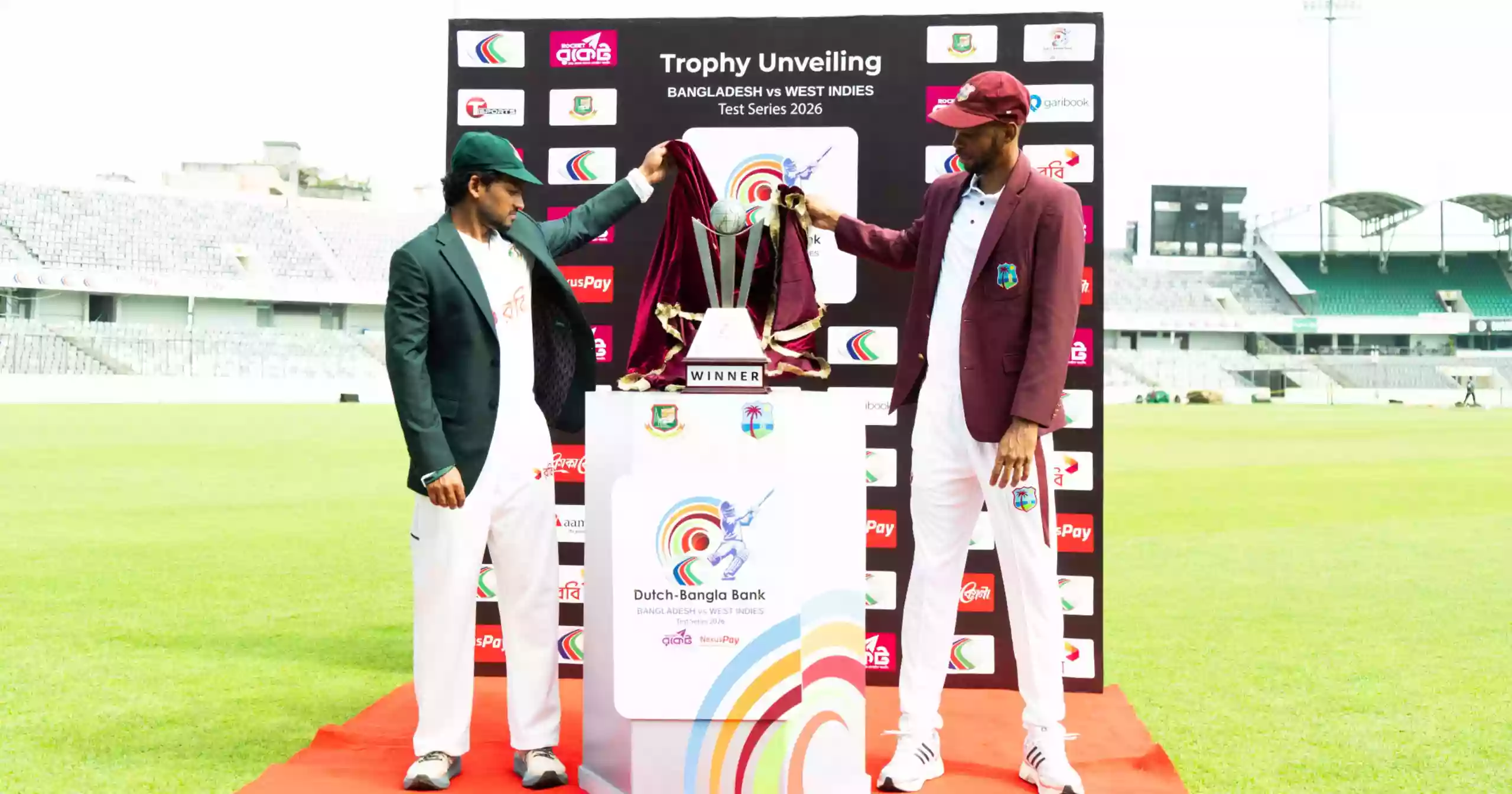 Shanto keeps eyes on first Test as grassy Mirpur pitch keeps West Indies guessing