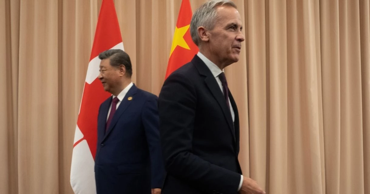 Canada’s Carney visits China to rebuild ties and reduce U.S. dependence