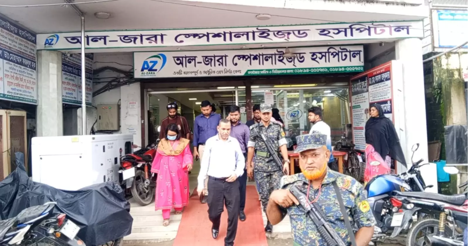 Five pvt hospitals, diagnostic centres shut in Faridpur over irregularities