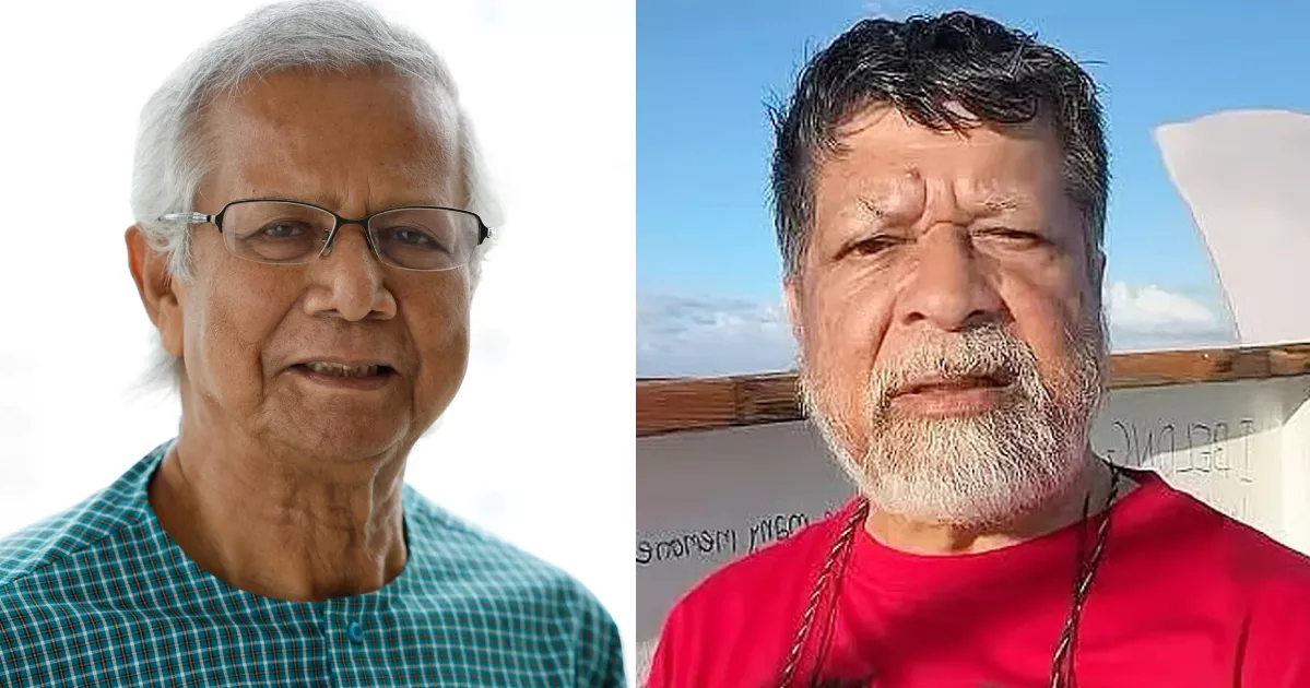 Prof Yunus expresses solidarity with Shahidul Alam and Gaza