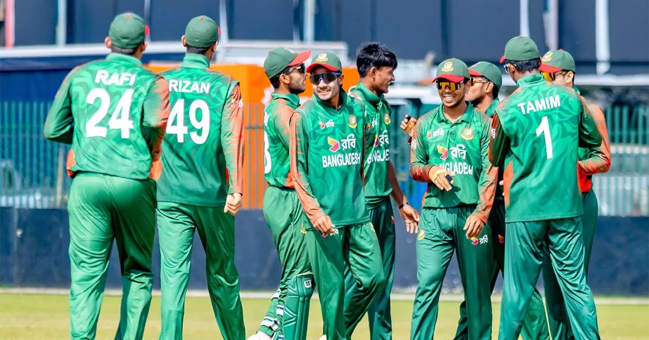 Bangladesh U-19 to head to England after Zimbabwe success