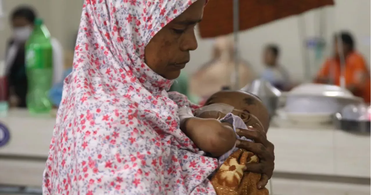 Five children die with measles-like symptoms in 24 hours