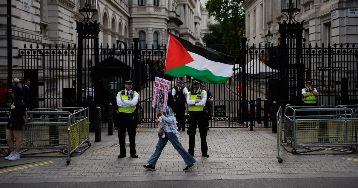 UK, Canada, Australia recognise state of Palestine