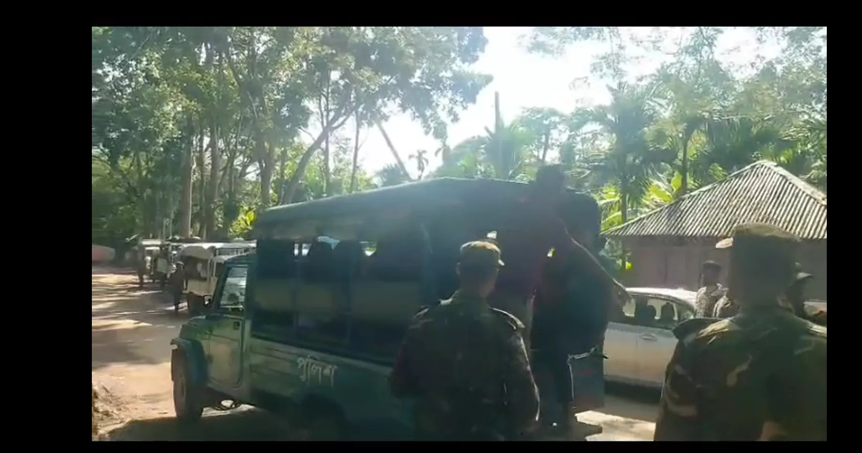 University student killed as tourist jeep plunges into ditch at Sajek