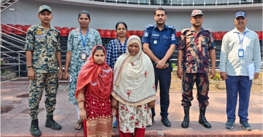 Two trafficked Bangladeshi women repatriated from India
