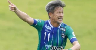 At nearly 59, Japan’s ‘King Kazu’ prepares for another season in pro football