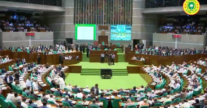 13th parliament goes into first session amid hopes for a vibrant House