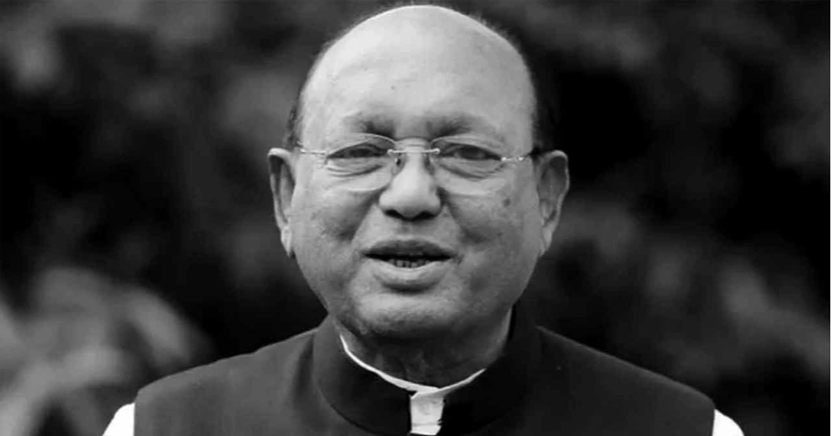 Veteran Awami League leader Tofail Ahmed passes away