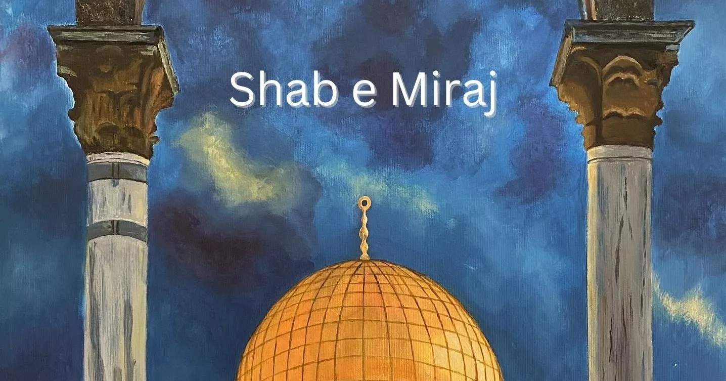 Holy Shab-e-Meraj on January 16