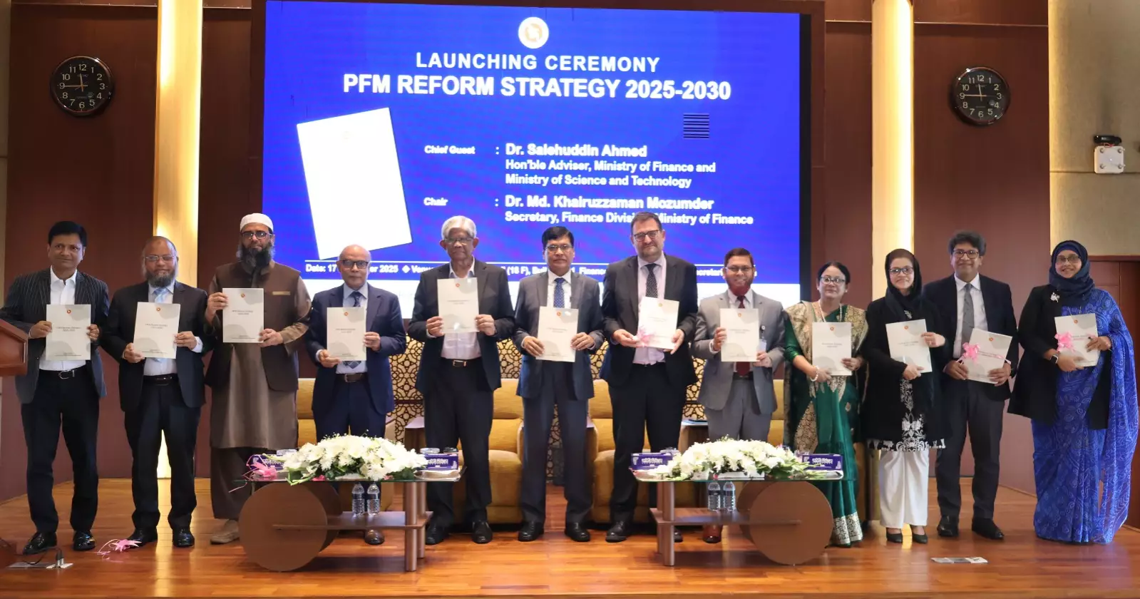 Finance Division unveils PFM strategy to strengthen transparency, fiscal discipline