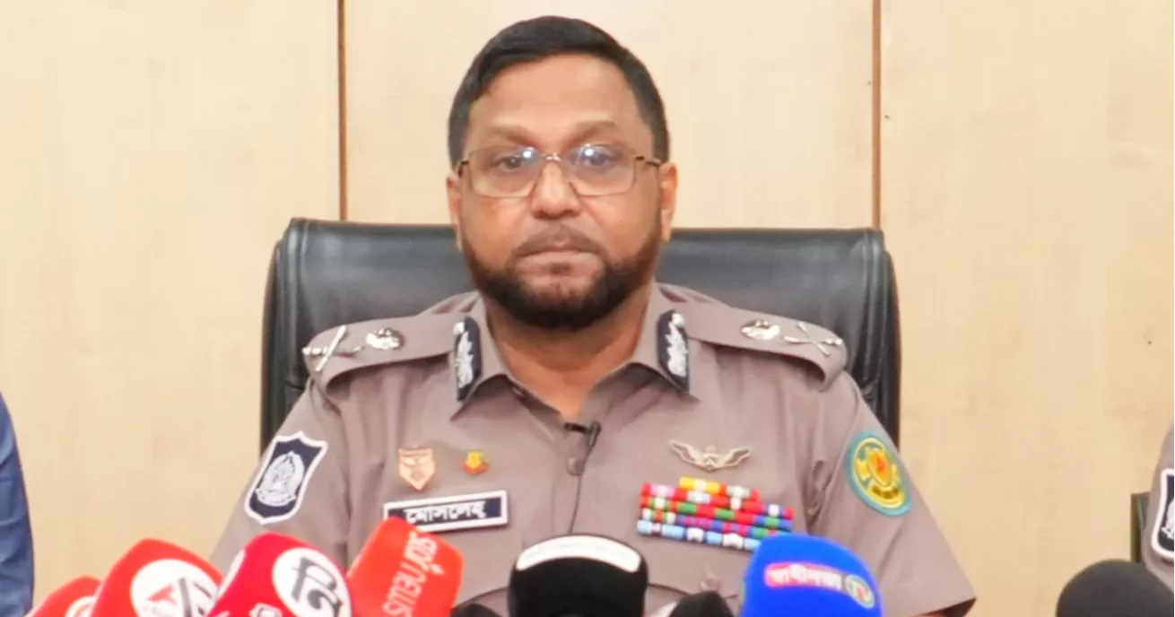 Special drives to continue for safe, peaceful Dhaka: DMP Chief