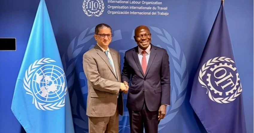 Bangladesh, ILO chief discuss post-2030 agenda, future of work