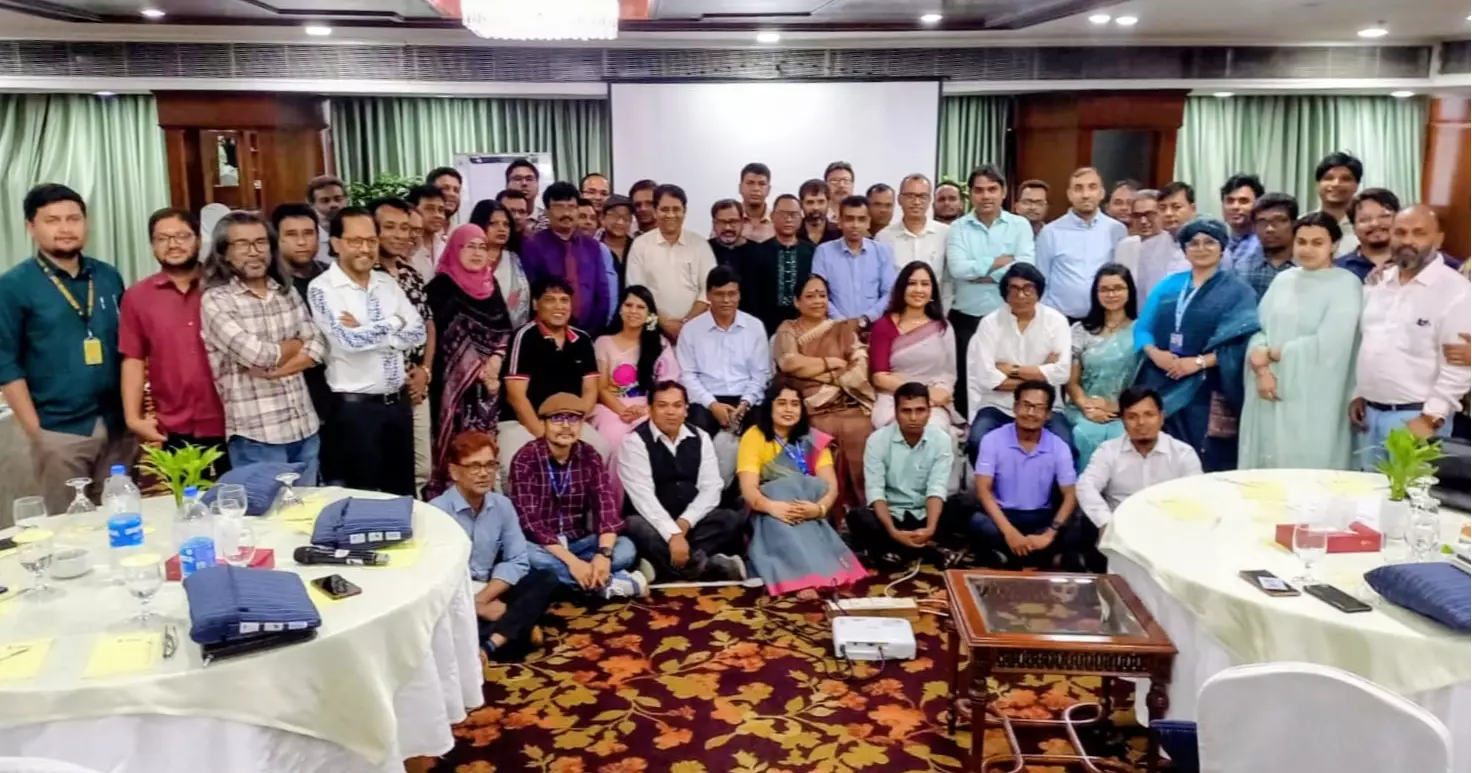 Dhaka workshop calls for gender-sensitive storytelling in media