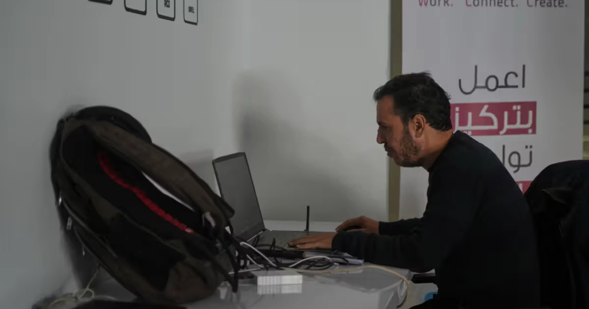 Gaza’s freelance coders keep working amid war, power cuts and payment hurdles