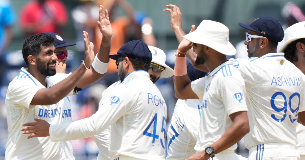 Chennai Test: India cement dominance as Bangladesh face daunting task