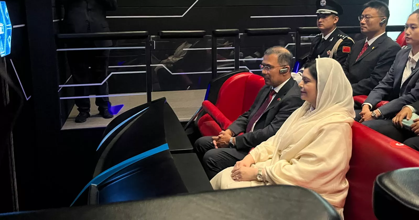 Tarique visits Museum of the Communist Party of China