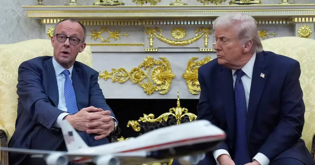 Trump renews threat to cut US troop presence in Germany amid tensions over Iran war