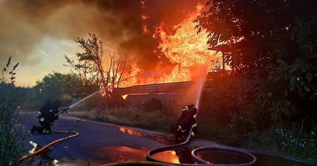 Russia launches record 728 drones and 13 missiles at Ukraine: Air force