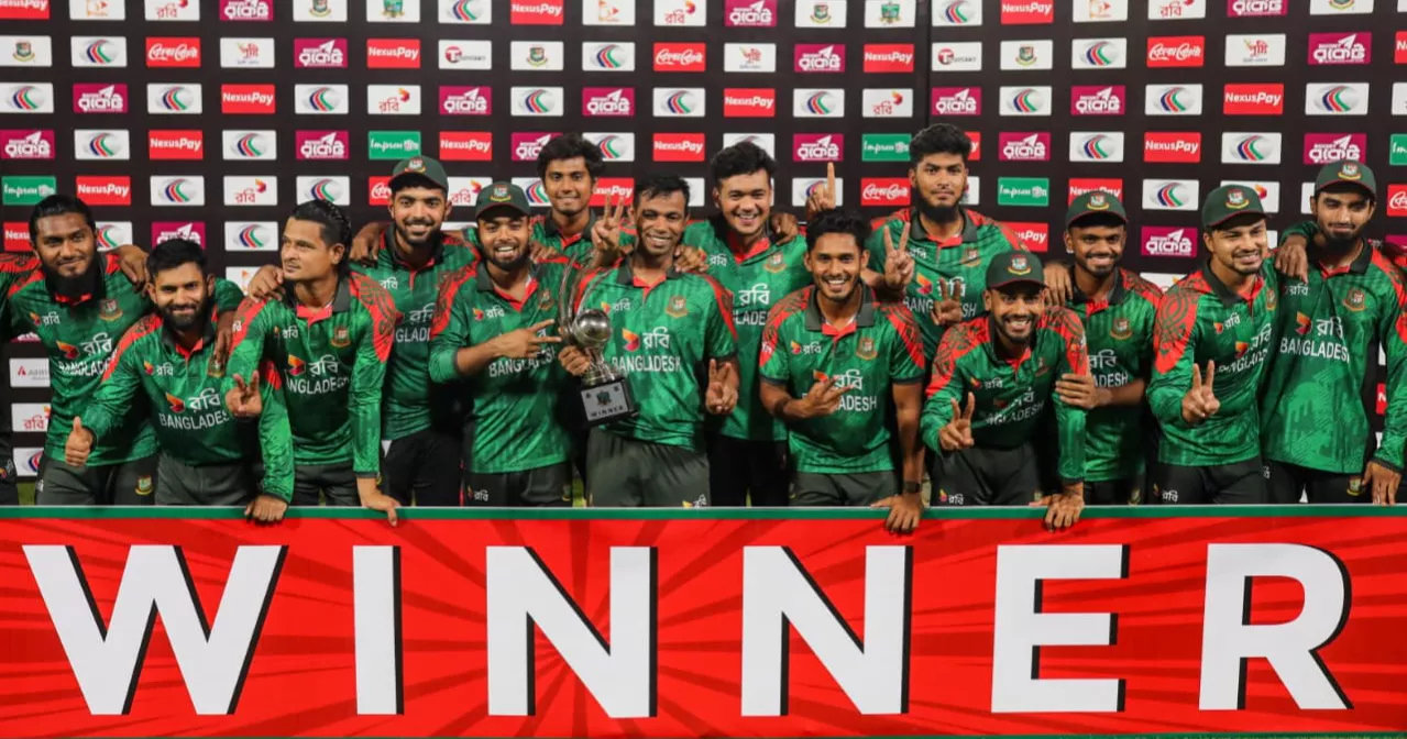 Spinners bag all wickets as Bangladesh outclass West Indies to win the series
