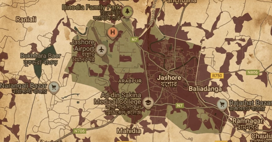 Wedding bus plunges into ditch in Jashore; 12 injured