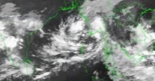 Low pressure area formed over Bay,  heavy rains likely