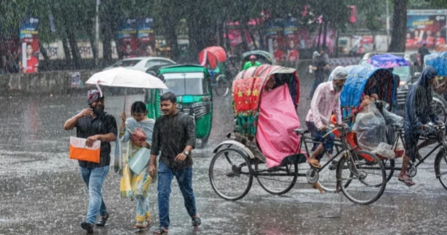 Rain and thunder showers likely across country