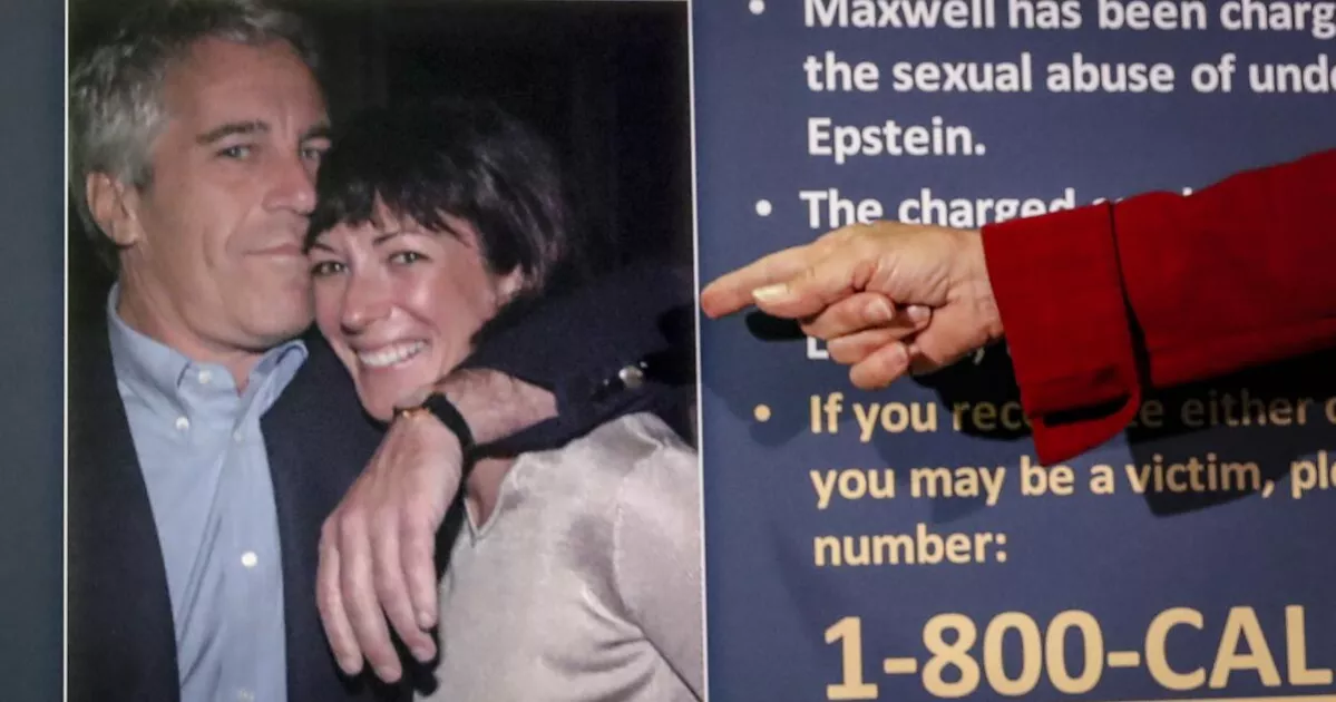 Judge rules against unsealing grand jury transcripts in Ghislaine Maxwell case