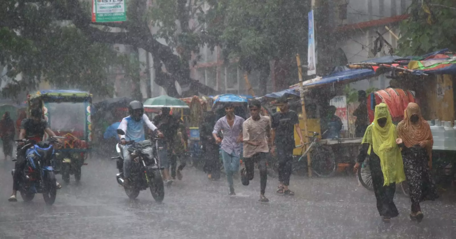 Light to moderate rain likely in parts of country