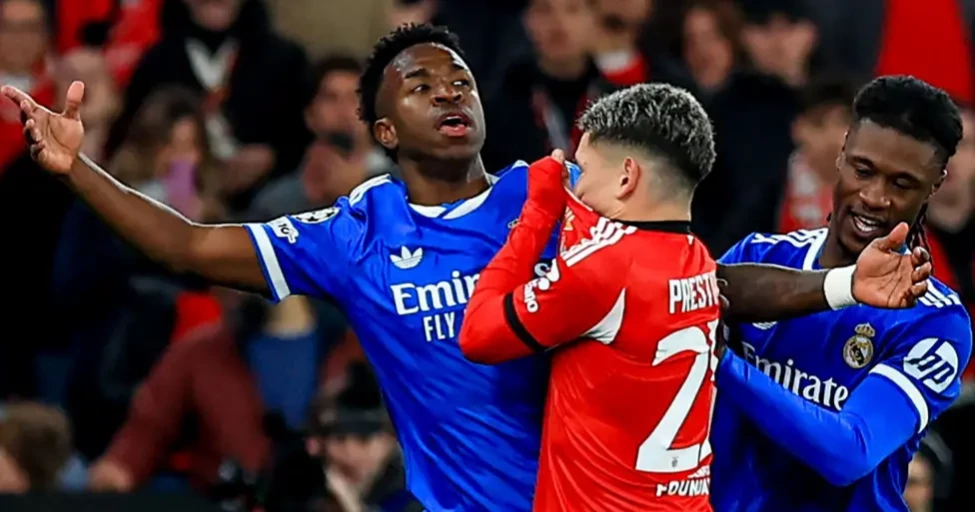 Mourinho criticised after racist abuse claim involving Vinicius