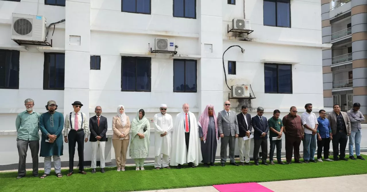 Algerian Embassy in Bangladesh Commemorates Victory Day