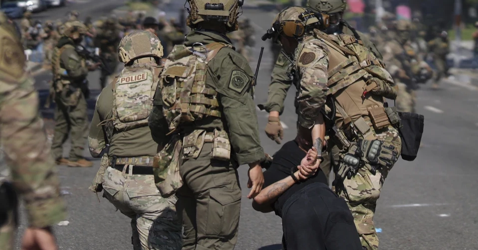 Unrest over raids on undocumented migrants: Trump sends  National Guard to LA