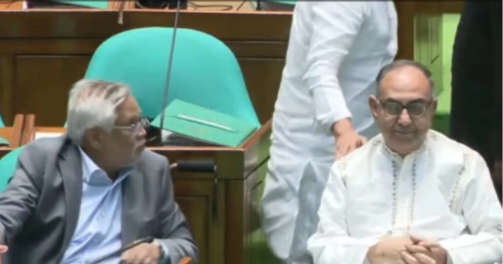 Politics is for people, Mirza Abbas says joining Parliament after 5 months