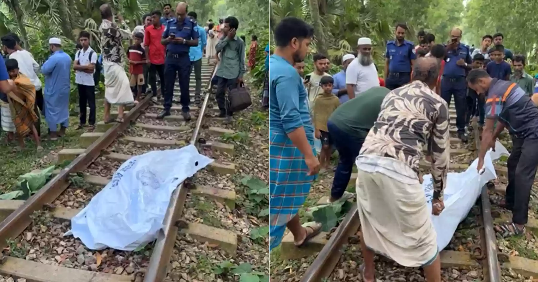 Two die in separate incidents in Chandpur