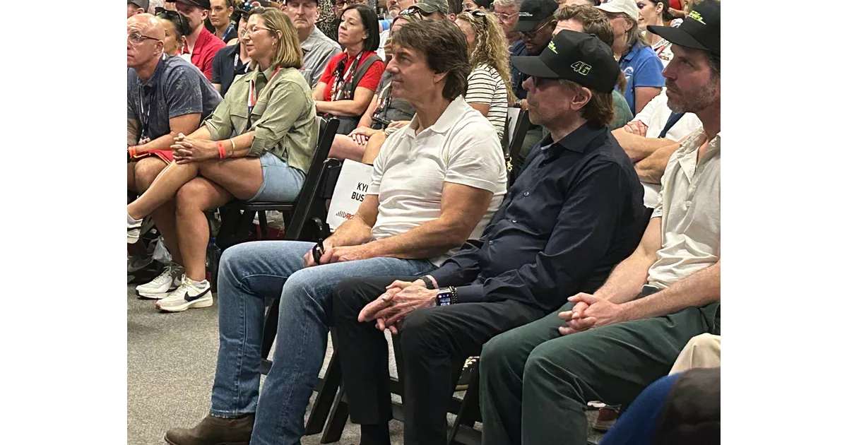Tom Cruise to reprise ‘Days of Thunder’ role in 2028 sequel